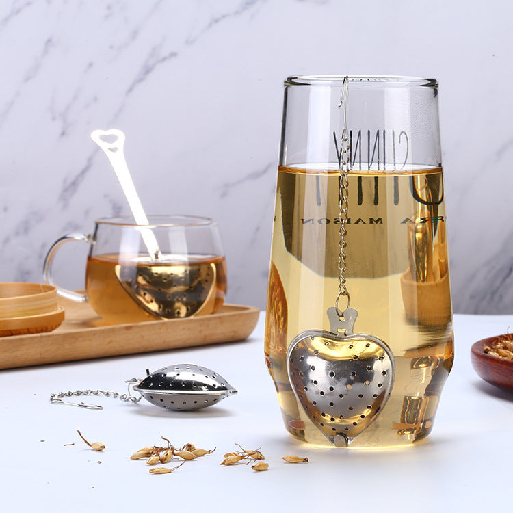 Heart-Shaped Tea Infuser Spoon