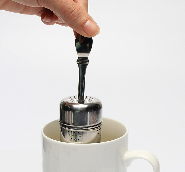 Stainless Steel Tea Filter with Handle