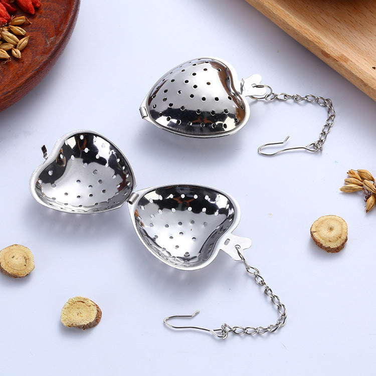 Heart-Shaped Tea Infuser Spoon