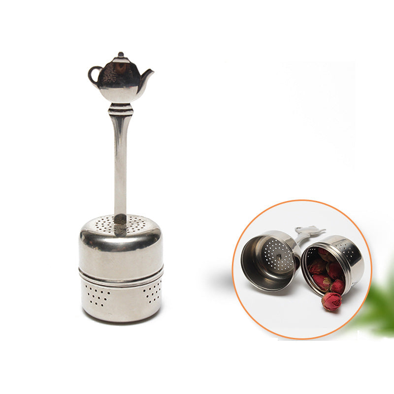 Stainless Steel Tea Filter with Handle