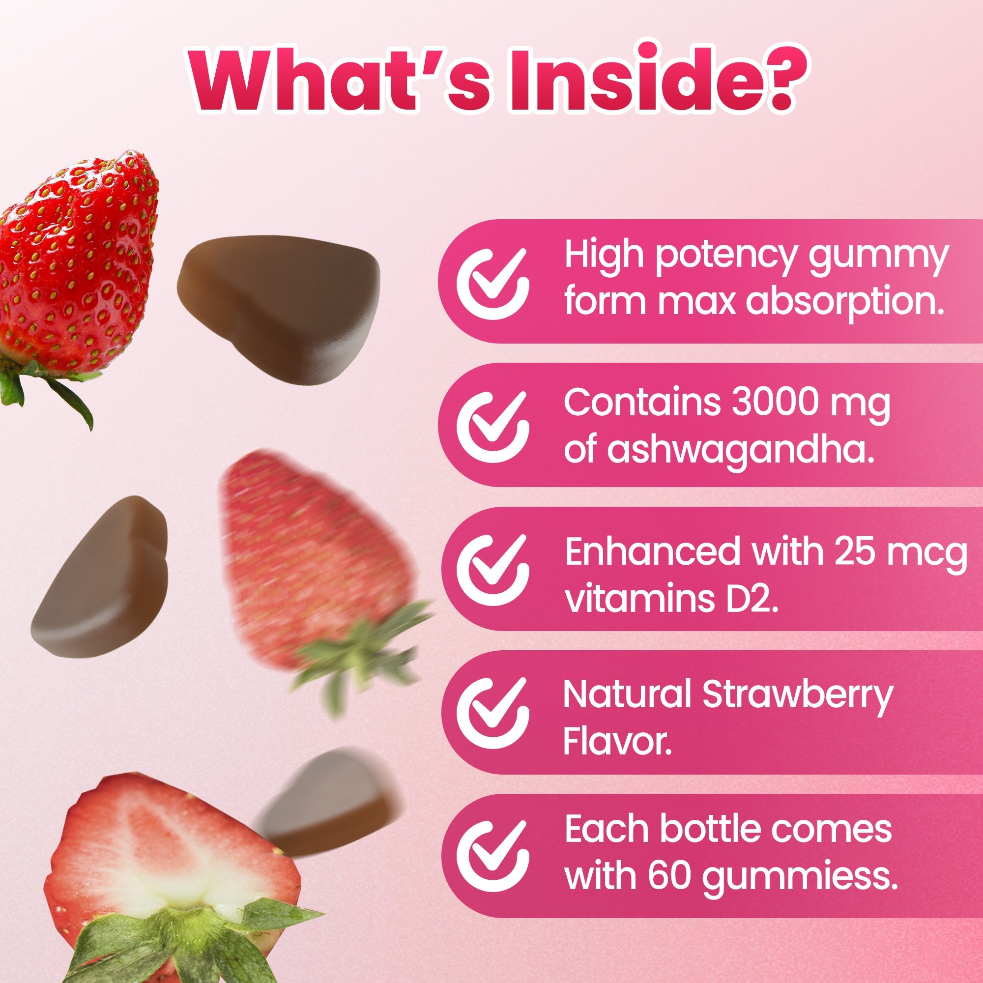 Ashwagandha Gummies — Stress Relief & Sleep Support