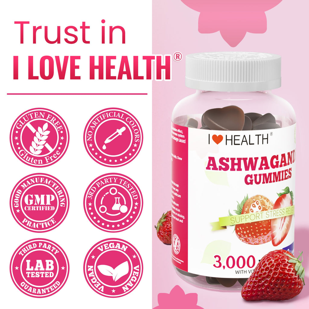 Ashwagandha Gummies — Stress Relief & Sleep Support