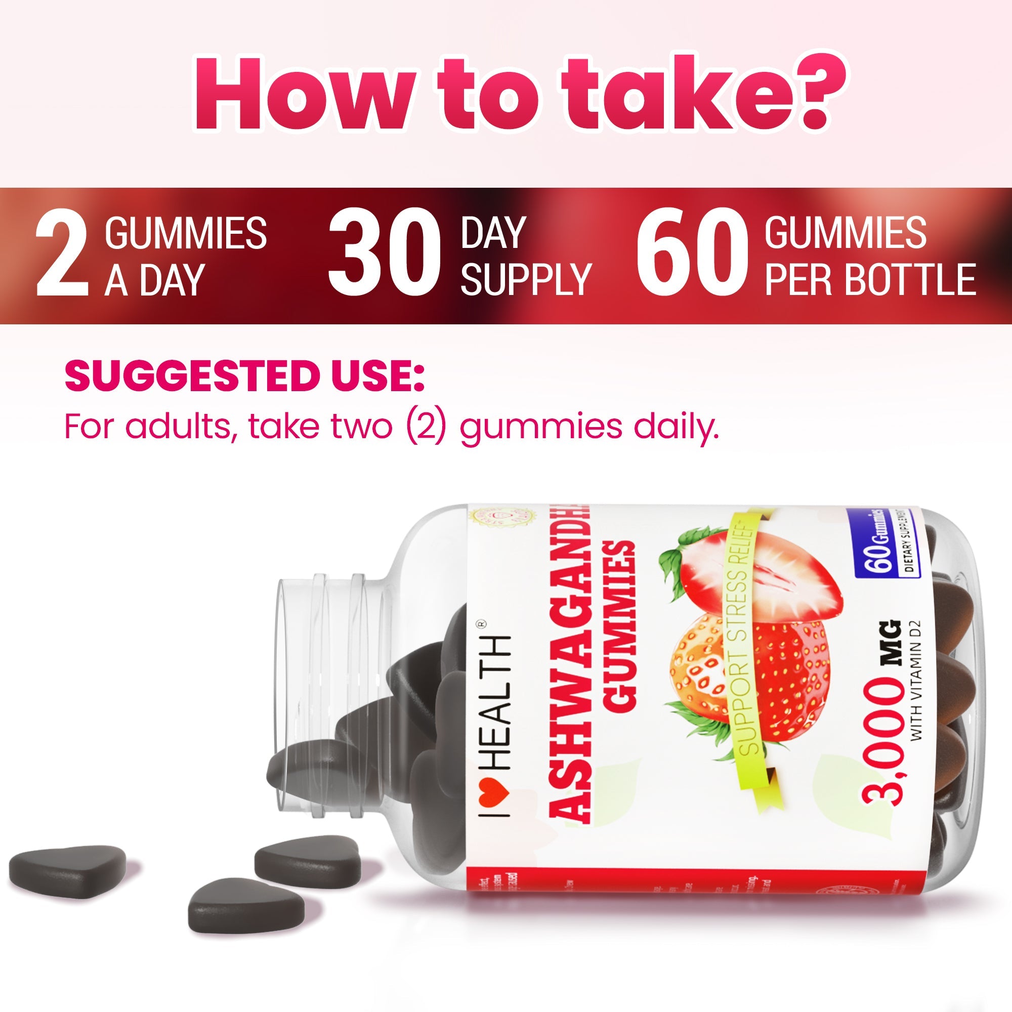Ashwagandha Gummies — Stress Relief & Sleep Support