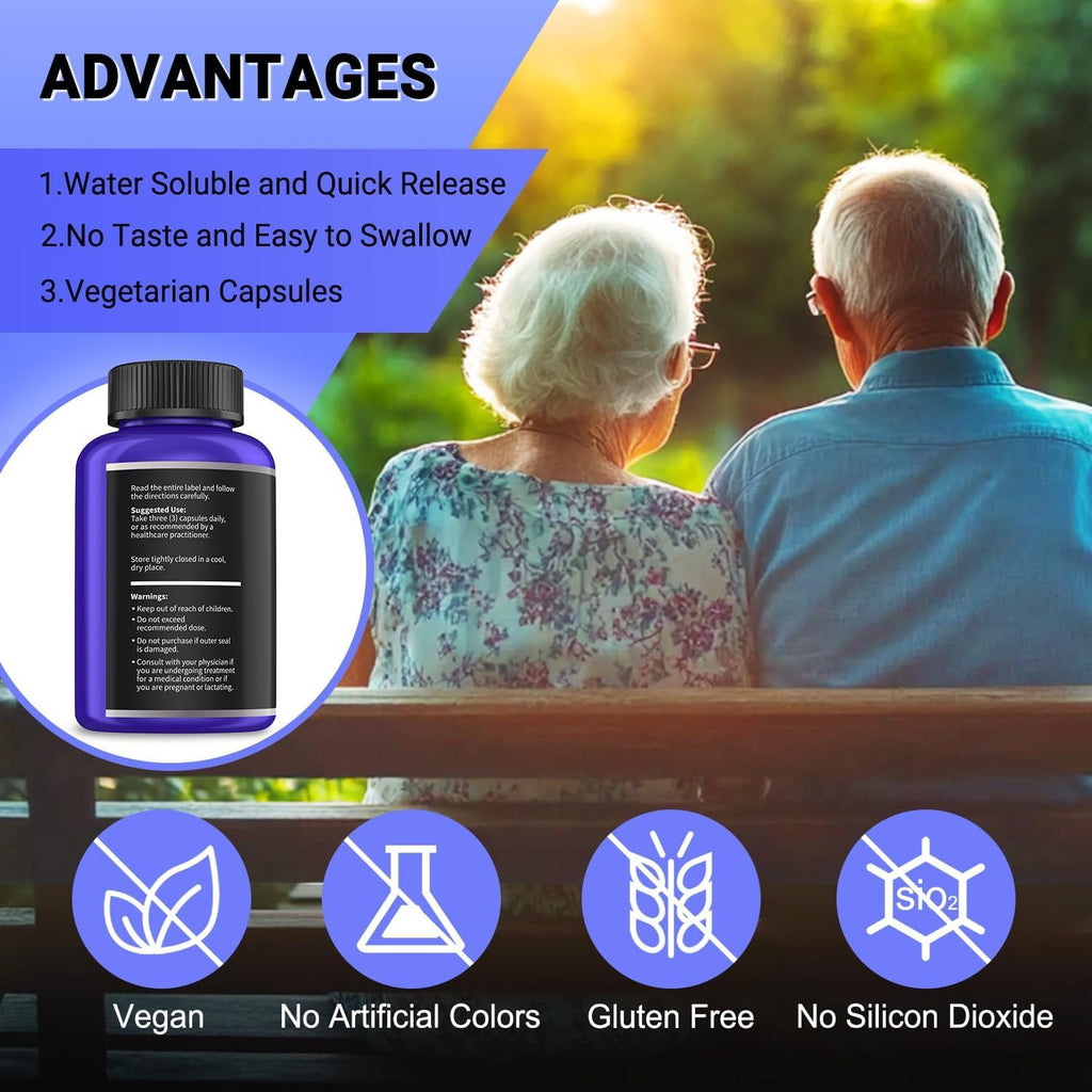 Vitamin B1 Complex — 500mg with Benfotiamine