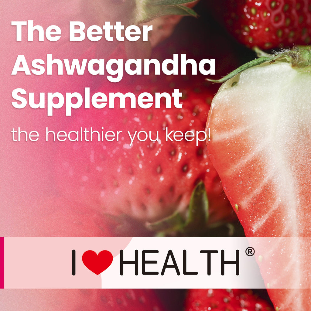 Ashwagandha Gummies — Stress Relief & Sleep Support