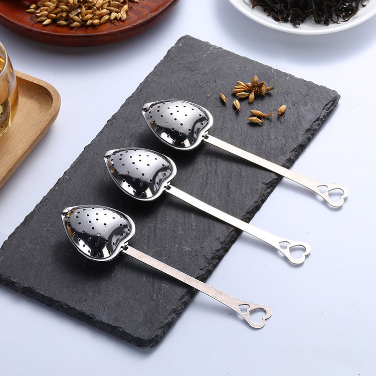 Heart-Shaped Tea Infuser Spoon