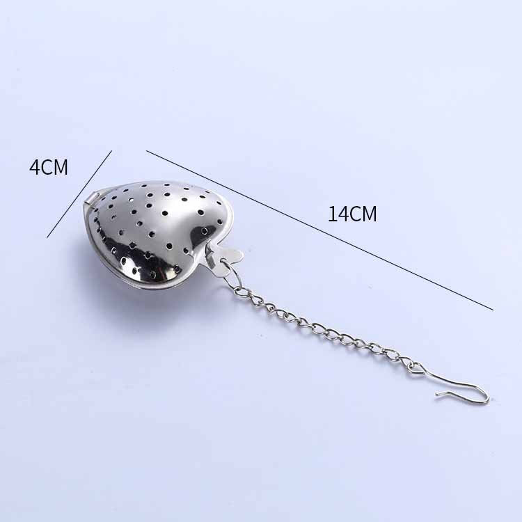 Heart-Shaped Tea Infuser Spoon