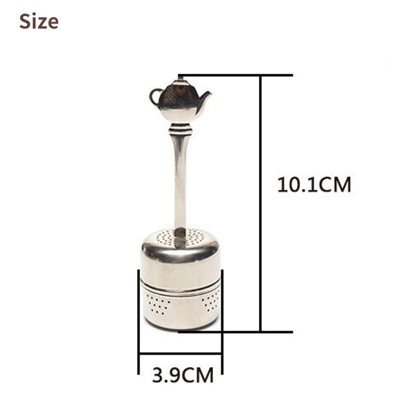 Stainless Steel Tea Filter with Handle