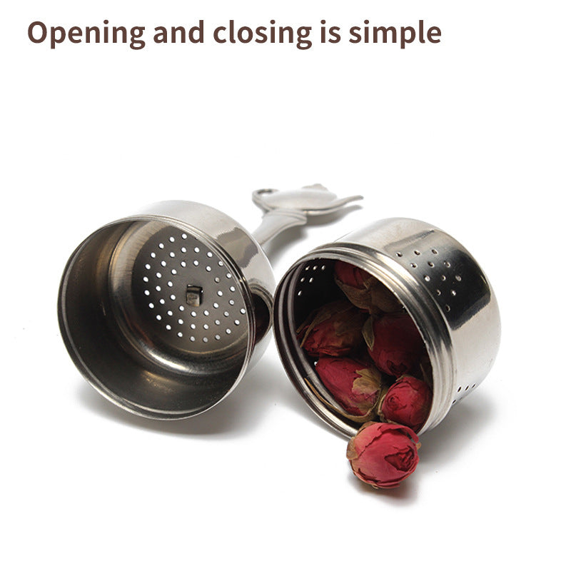 Stainless Steel Tea Filter with Handle