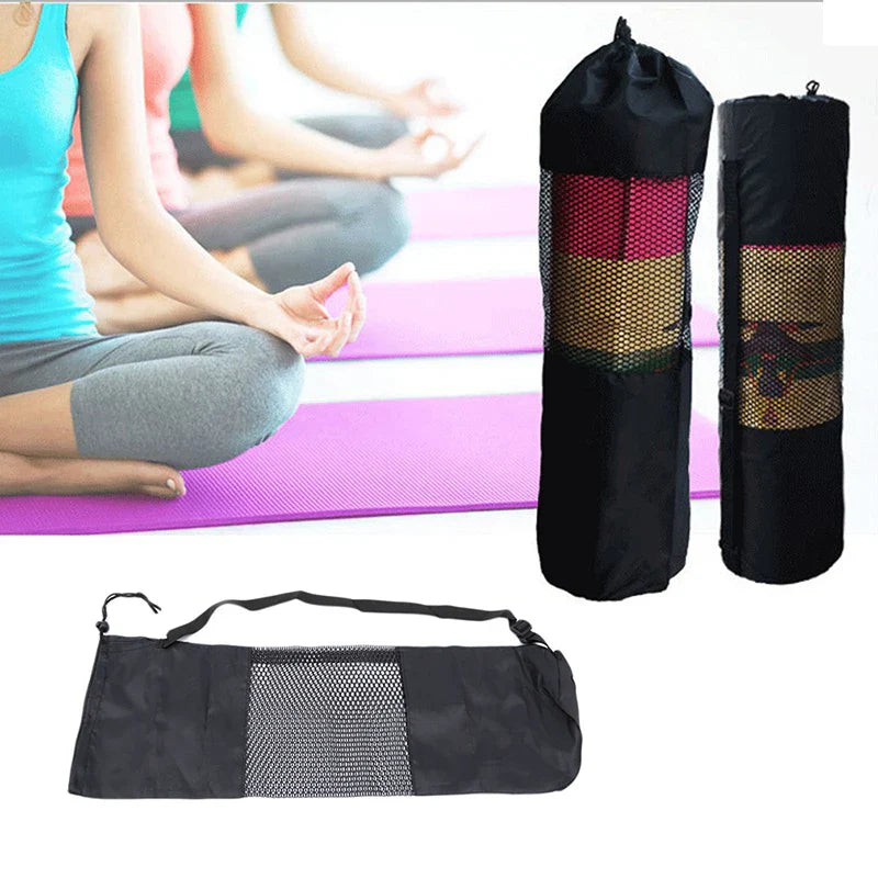 Versatile Gym Bag & Yoga Mat Carrier