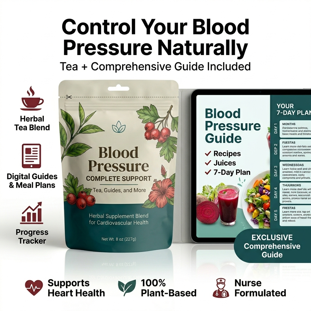 Blood Pressure Down Kit — 30-Day Natural Support