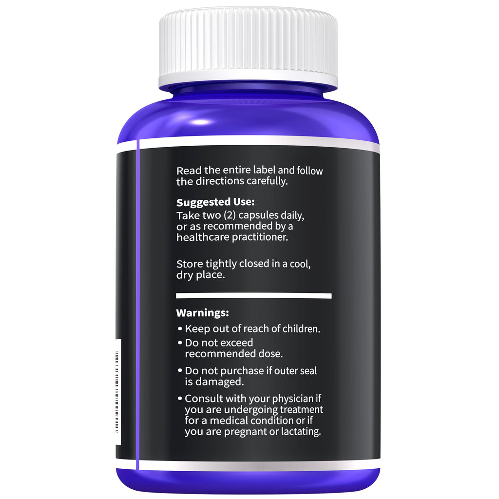 Vitamin B1 Complex — 500mg with Benfotiamine