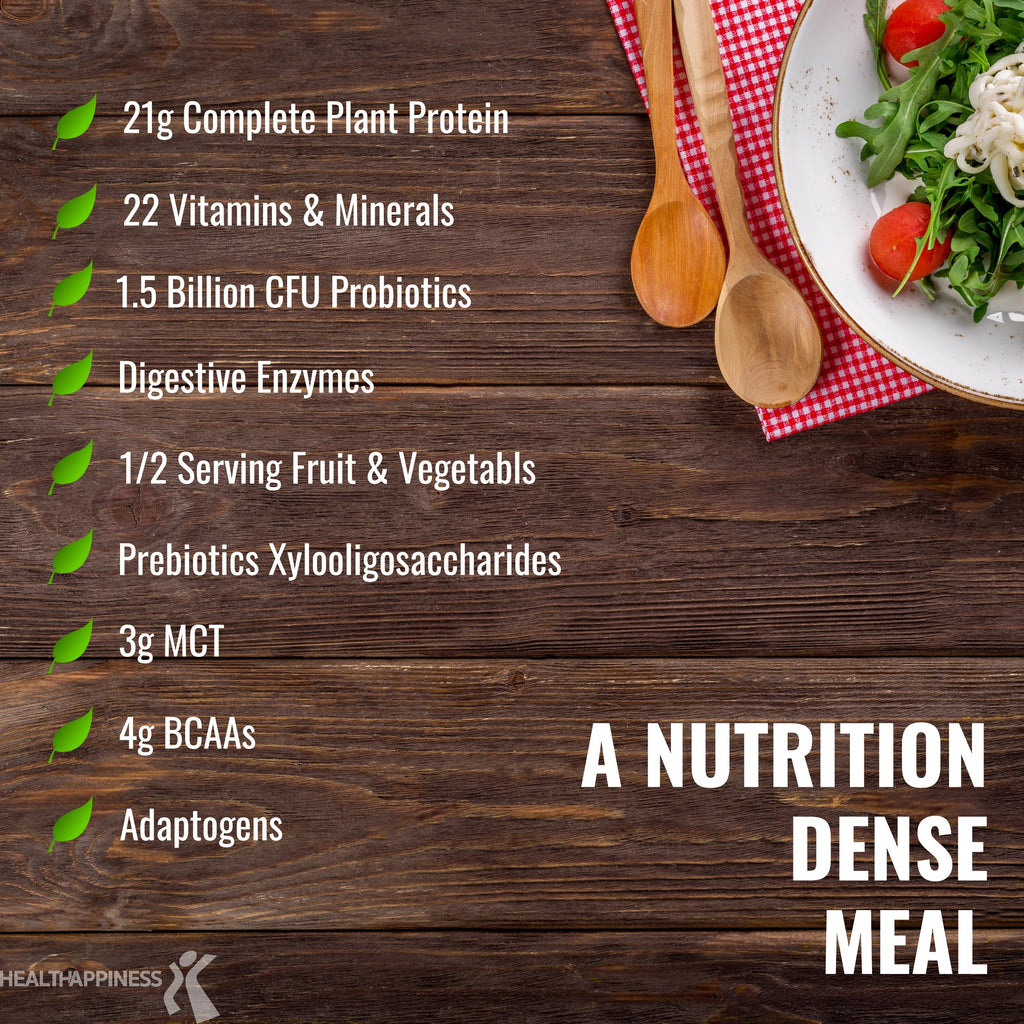 Plant-Based Meal Replacement Shake