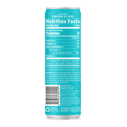 Energy Drink - Sparkling Tropical Punch