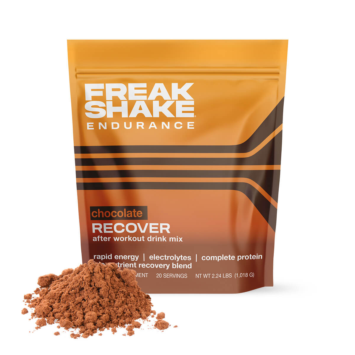 RECOVER DRINK MIX - Chocolate <br> 20 serving