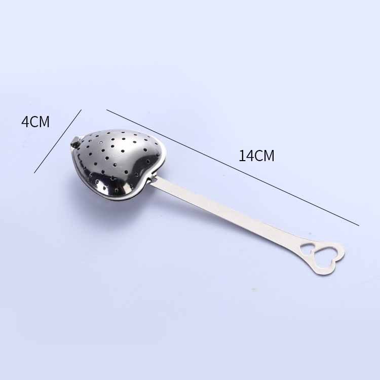 Heart-Shaped Tea Infuser Spoon