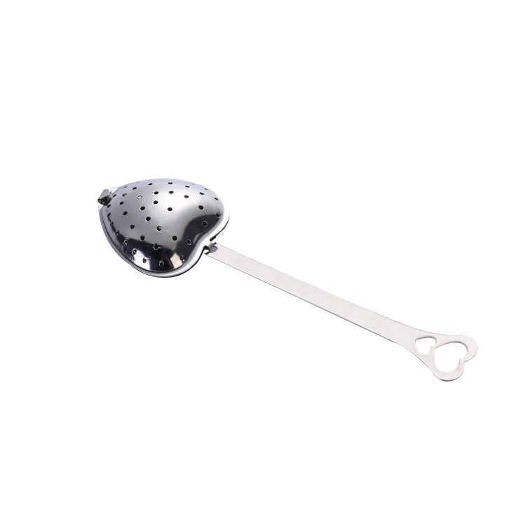 Heart-Shaped Tea Infuser Spoon
