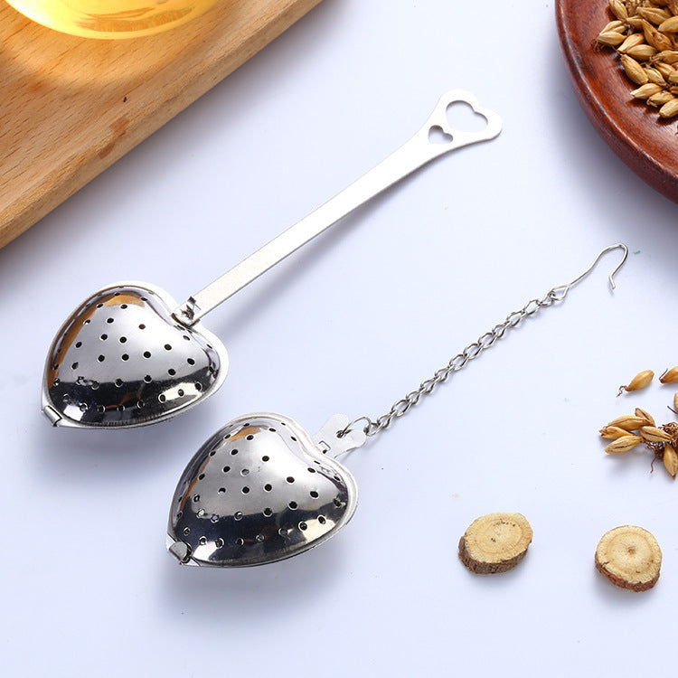 Heart-Shaped Tea Infuser Spoon