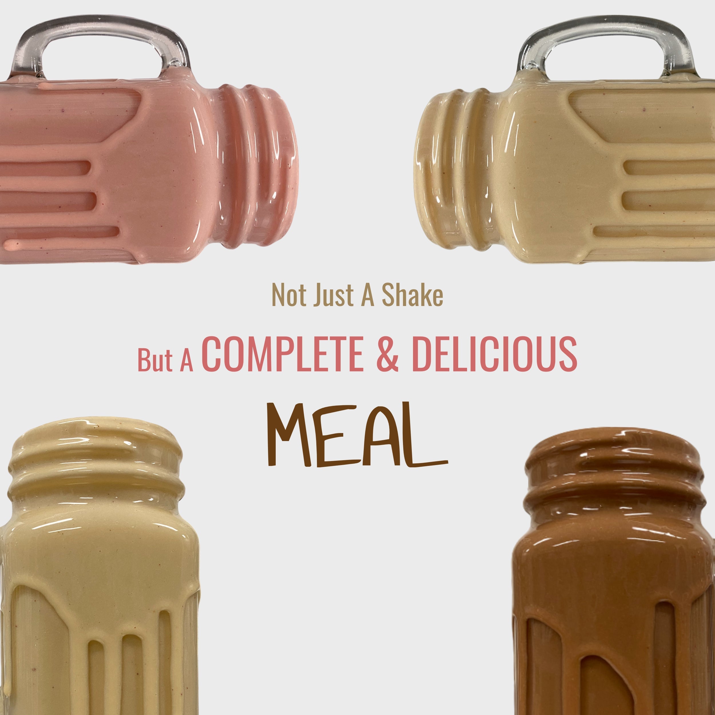 Plant-Based Meal Replacement Shake