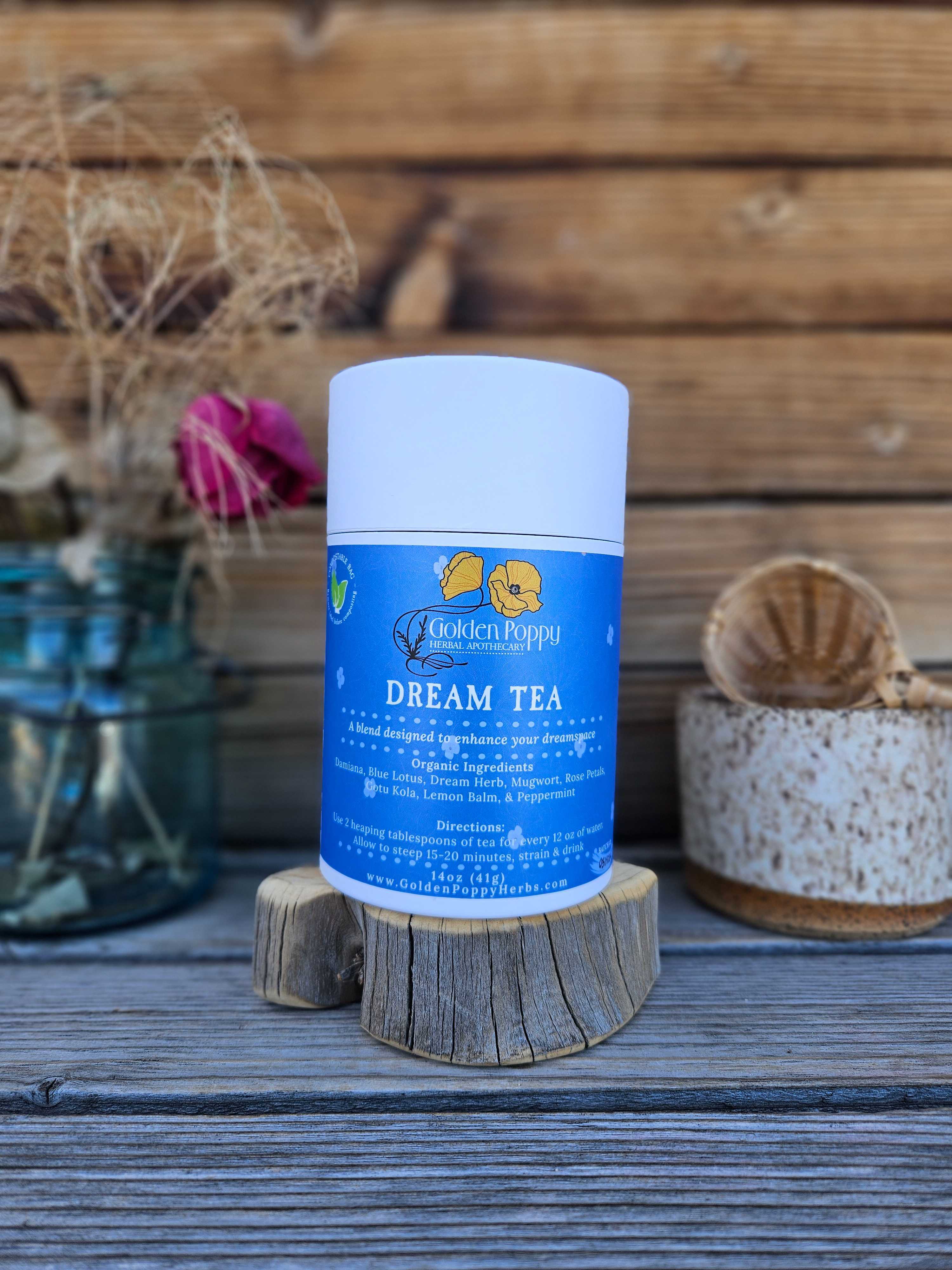 Dream Tea, 14 oz Tube (50 g)